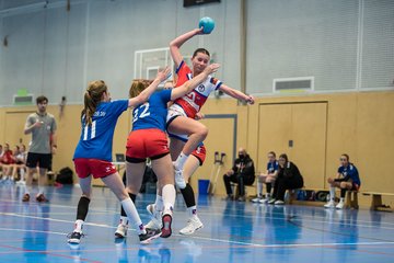Bild 231 - wCJ HC Quickborn - Ahrensburger TSV : Ergebnis: 38:27